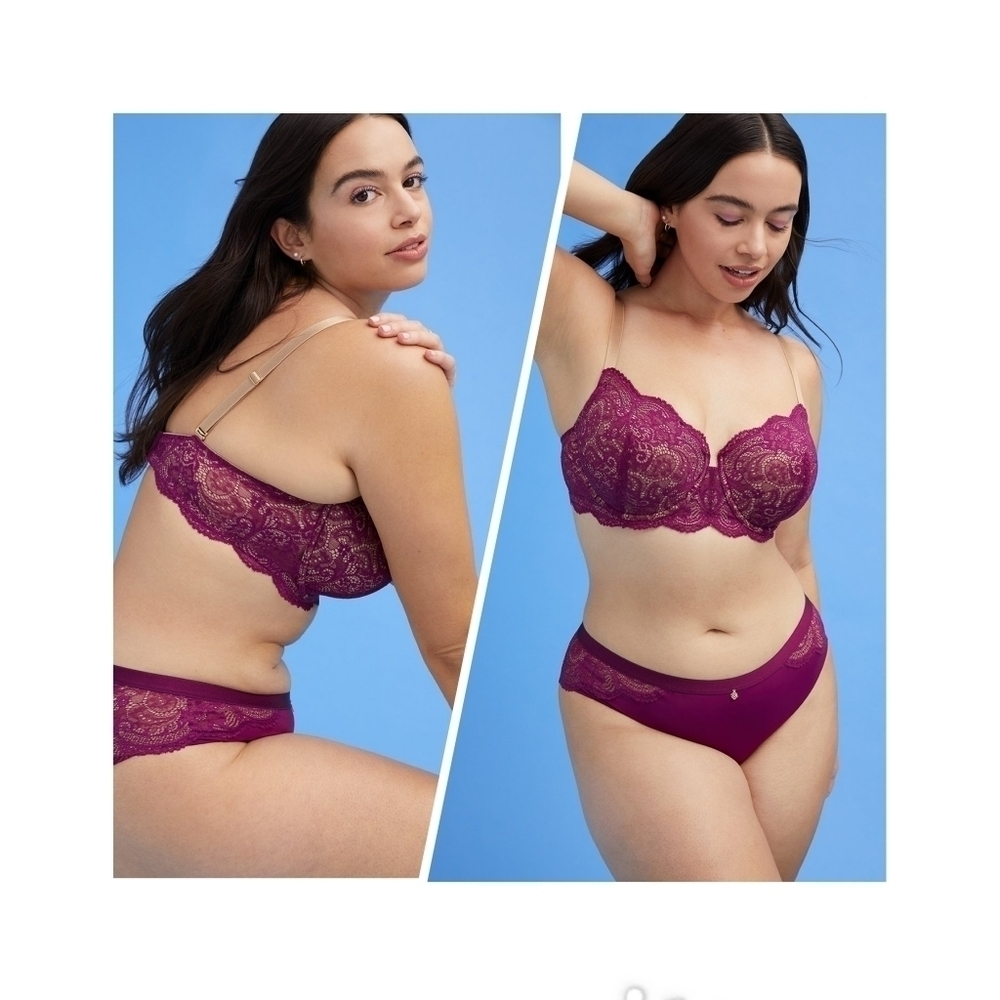 Thirdlove 24/7 Lace Balconette Bra.